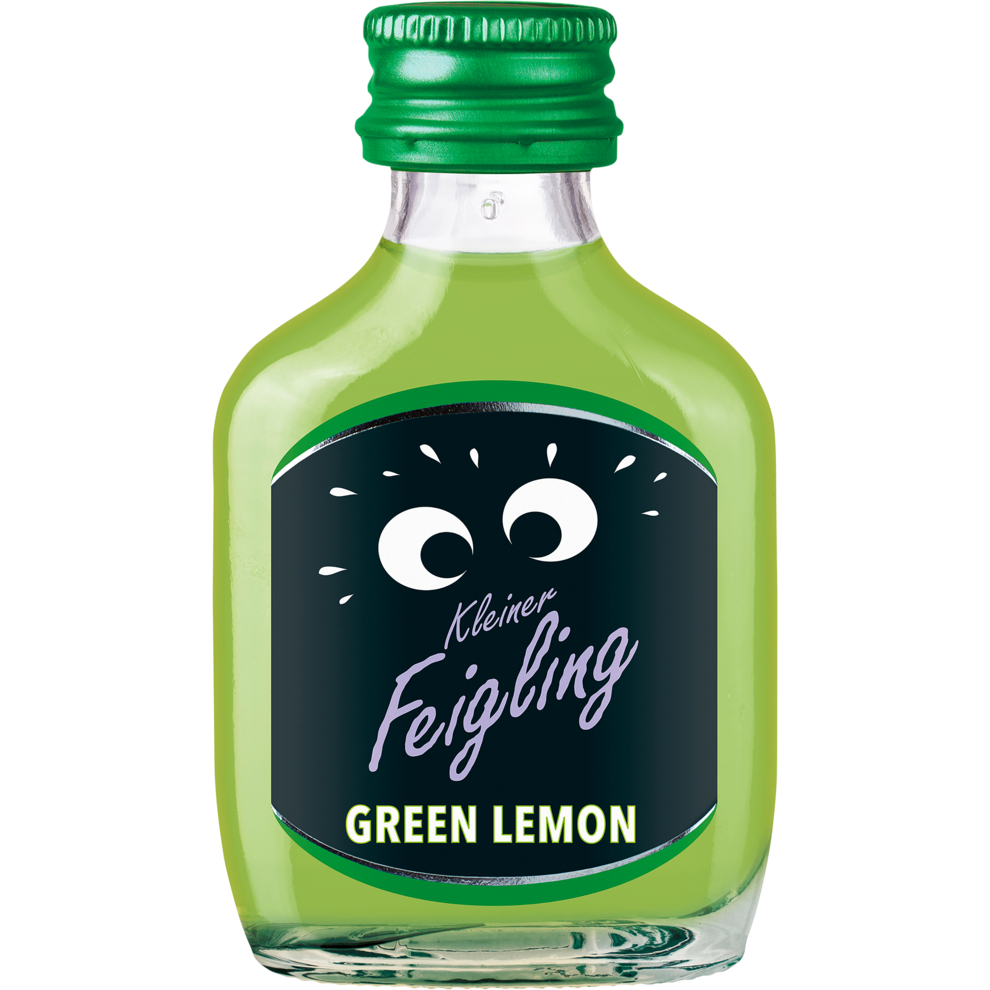 Kleiner Feigling Green Lemon 15% 0,02l
