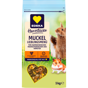 EDEKA Herzstücke Lieblingsmenü für alle Nager 1kg