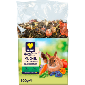 EDEKA Herzstücke Premiumfutter für alle Nager 600g
