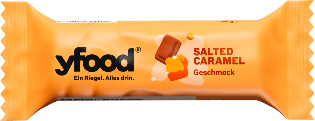 yfood Батончик солёный карамель 60g