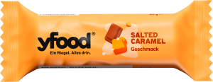 yfood Батончик солёный карамель 60g