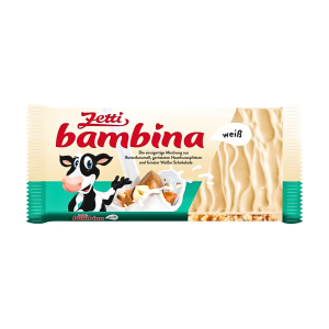 Zetti Bambina classic Schokolade weiß 100g