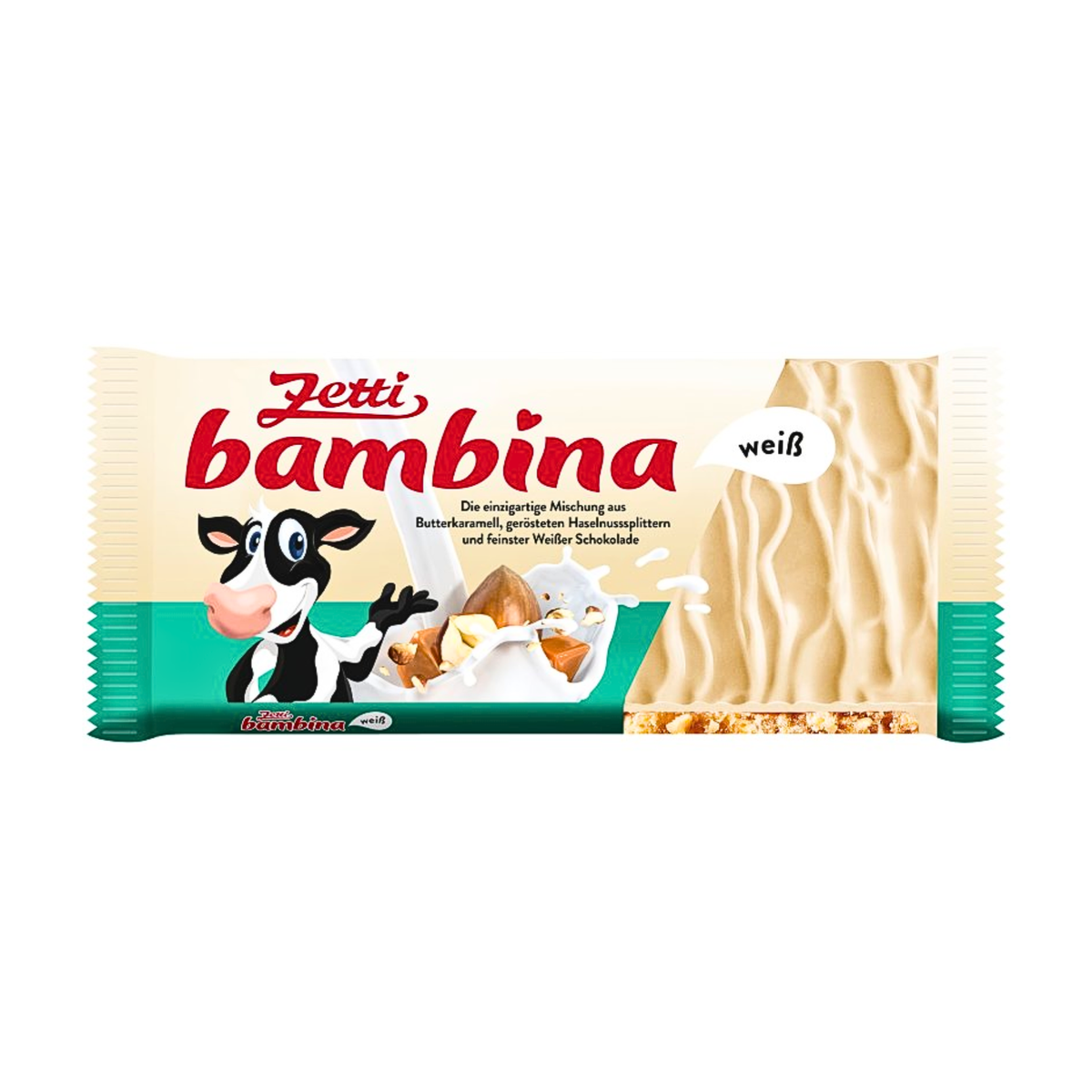 Zetti Bambina classic Schokolade weiß 100g