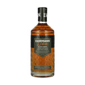 Evermann Wilhelm Black Forest Double Distilled Single Malt Whisky 42 % 0,7l