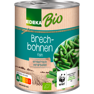 Bio EDEKA Brechbohnen 400g