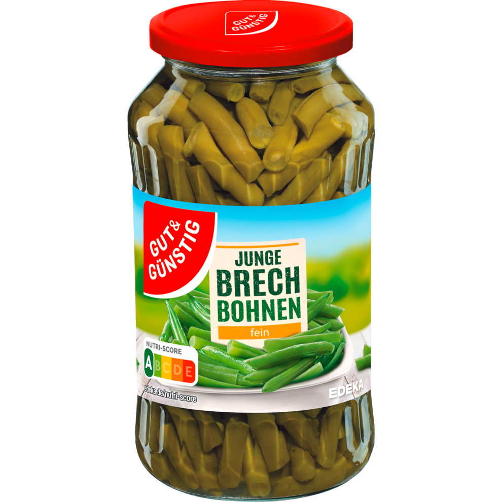 GUT&GÜNSTIG Brechbohnen 660g
