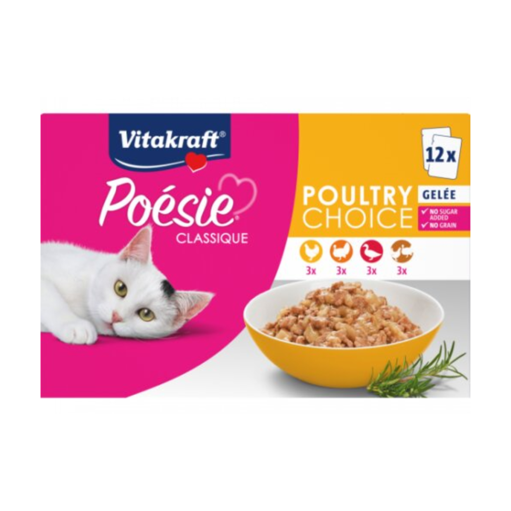 Vitakraft Poesie Classique Gelee 12x85g