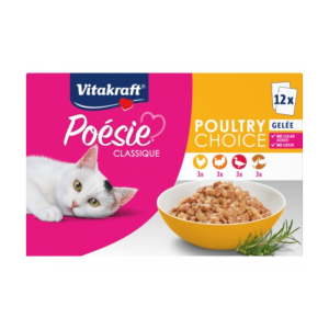 Vitakraft Poesie Classique Gelee 12x85g