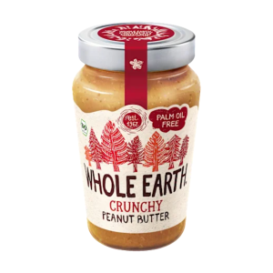 Bio Whole Earth Peanut Butter crunchy 340g