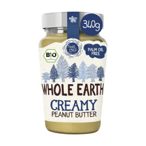 Bio Whole Earth Peanut Butter creamy 340g