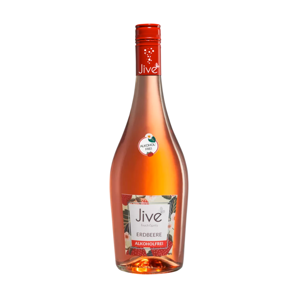 Jive FruchtSpritz Erdbeere Alkoholfrei 0,75l