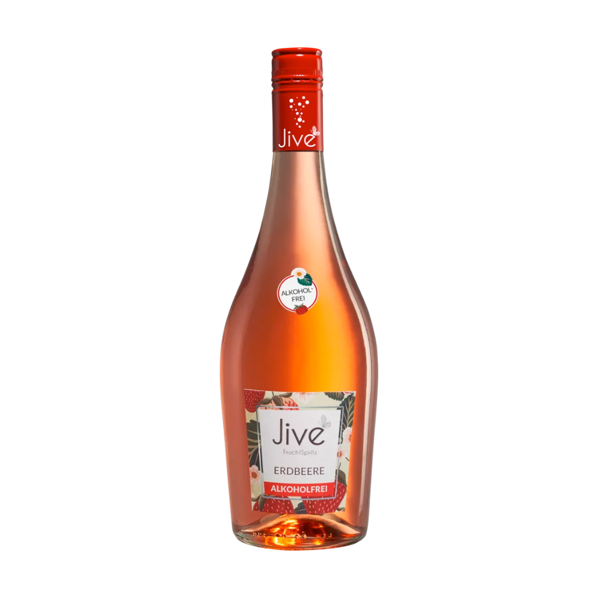 Jive FruchtSpritz Erdbeere Alkoholfrei 0,75l