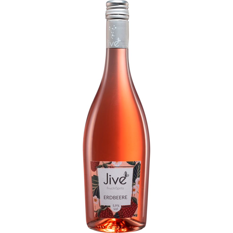 Jive FruchtSpriz Erdbeere 0,75l