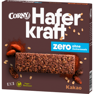 Corny Haferkraft Zero Kakao 4x35g