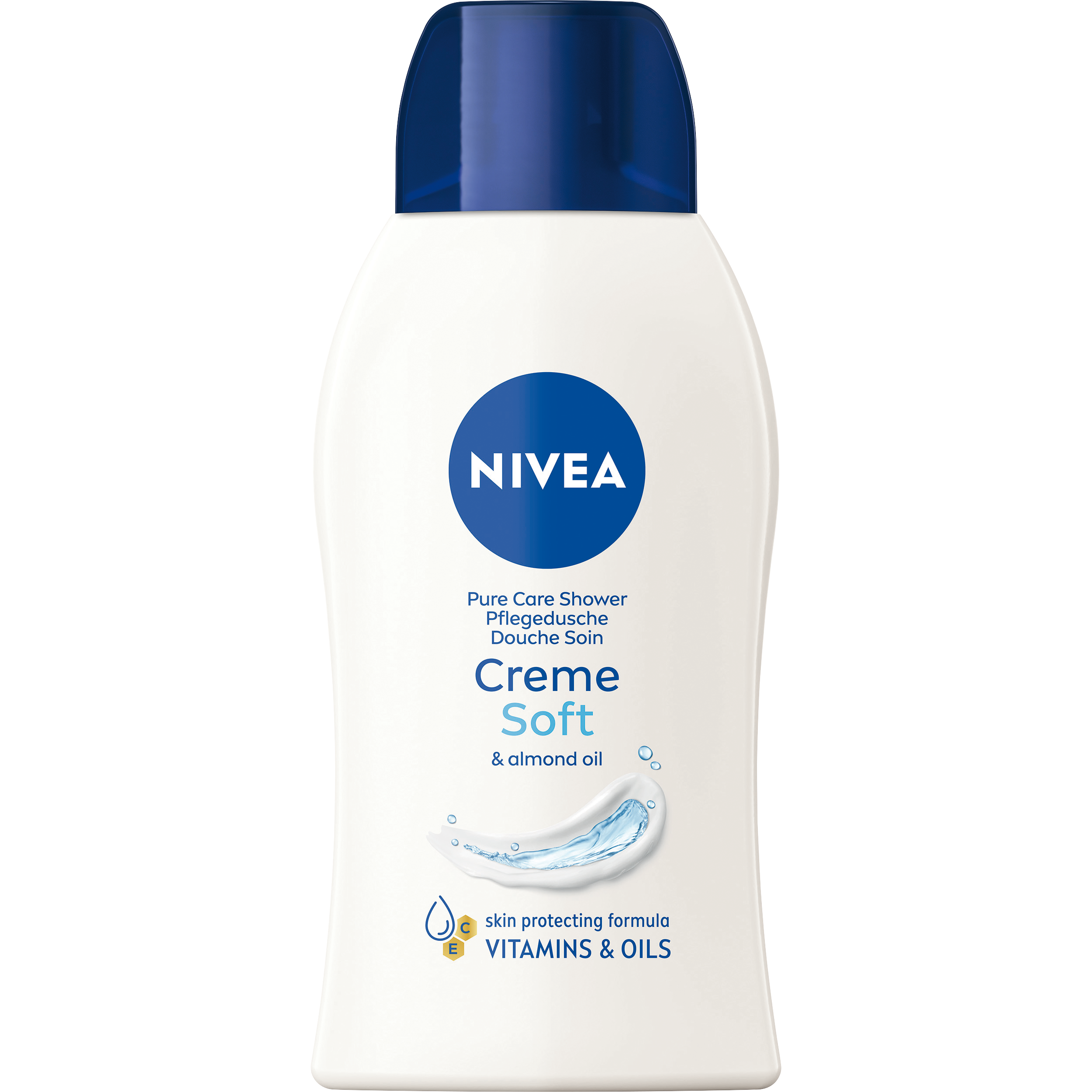 Nivea Pflegedusche Creme Soft&Almond Oil 50ml