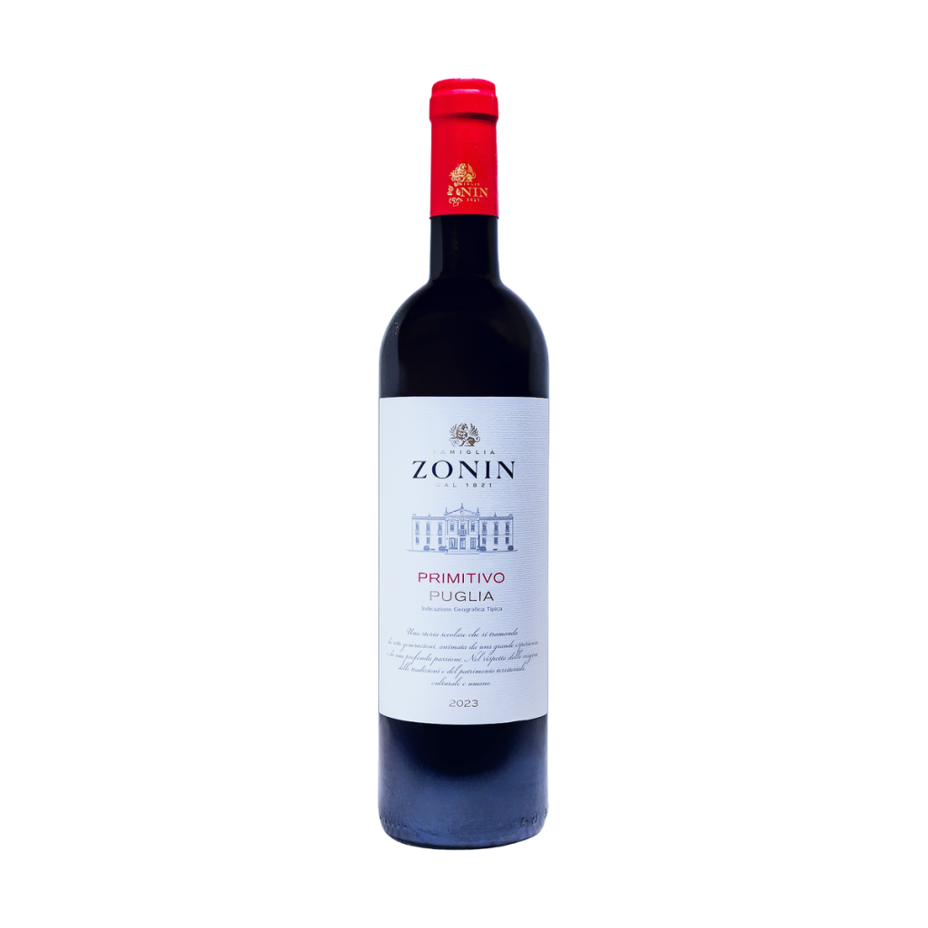 Zonin Classici Primitivo trocken 0,75l