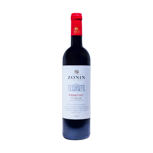 Zonin Classici Primitivo trocken 0,75l