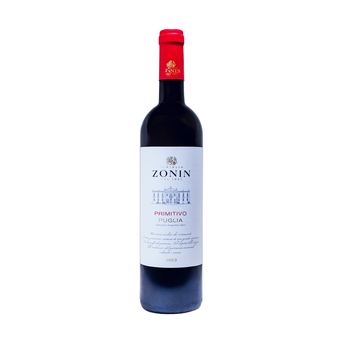 Zonin Classici Primitivo trocken 0,75l
