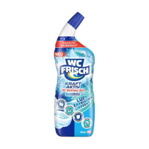 WC Frisch Kraft Aktiv WC Reiniger Gel Ozeanfrische 750ml