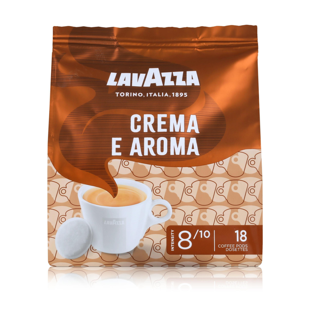 Lavazza Crema e Aroma Pads 18ST 125g