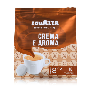 Lavazza Crema e Aroma Pads 18ST 125g