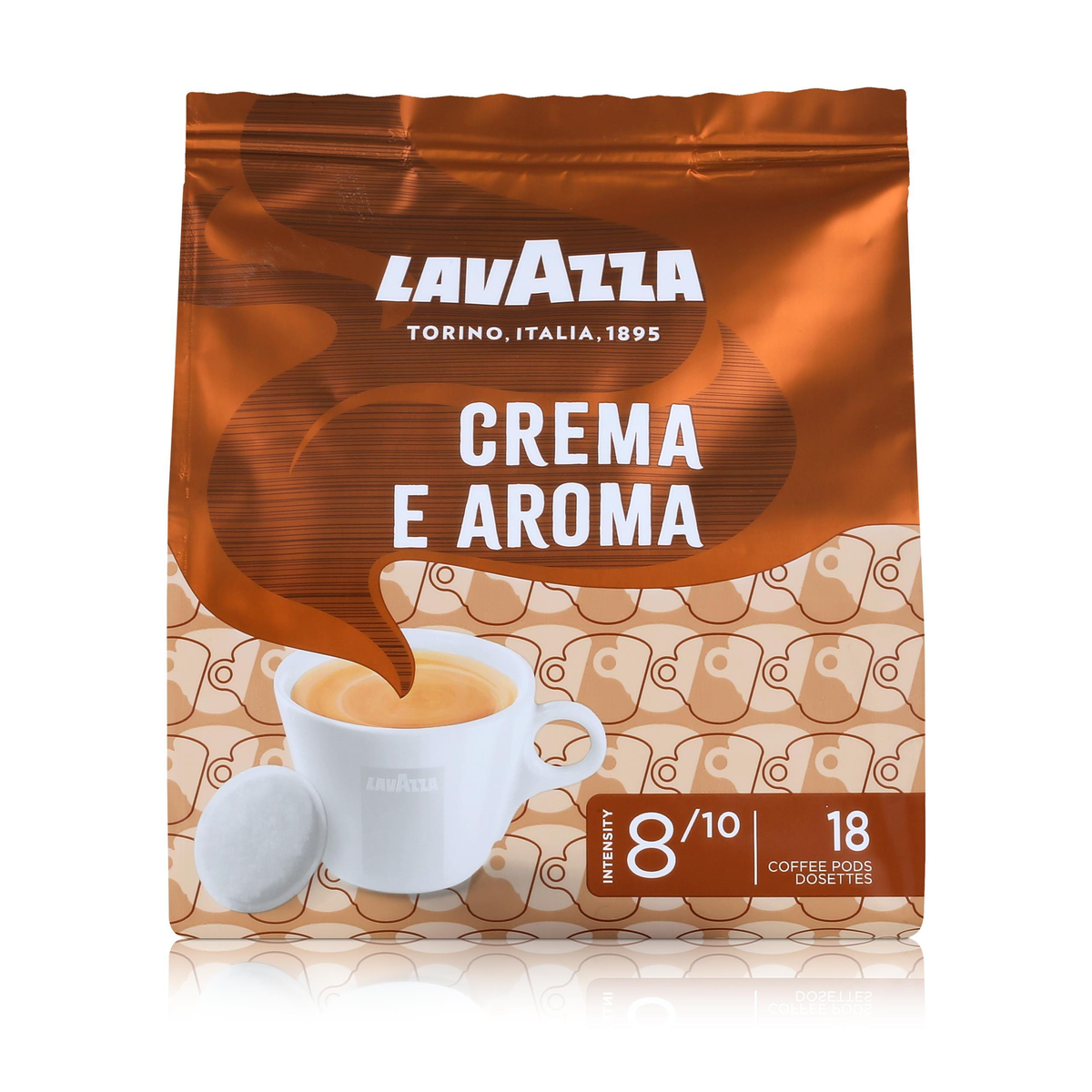 Lavazza Crema e Aroma Pads 18ST 125g