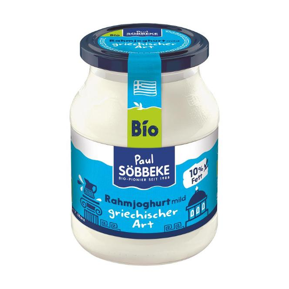 Bio Söbbeke Rahmjoghurt griechischer Art mild 10% 500g MW