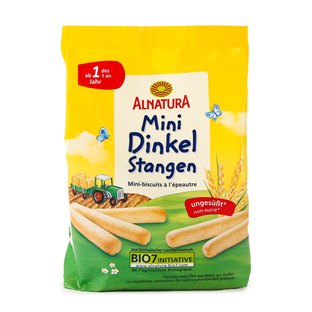 Demeter Alnatura Mini Dinkel Stangen ab 1 Jahr 80g
