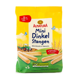 Demeter Alnatura Mini Dinkel Stangen ab 1 Jahr 80g
