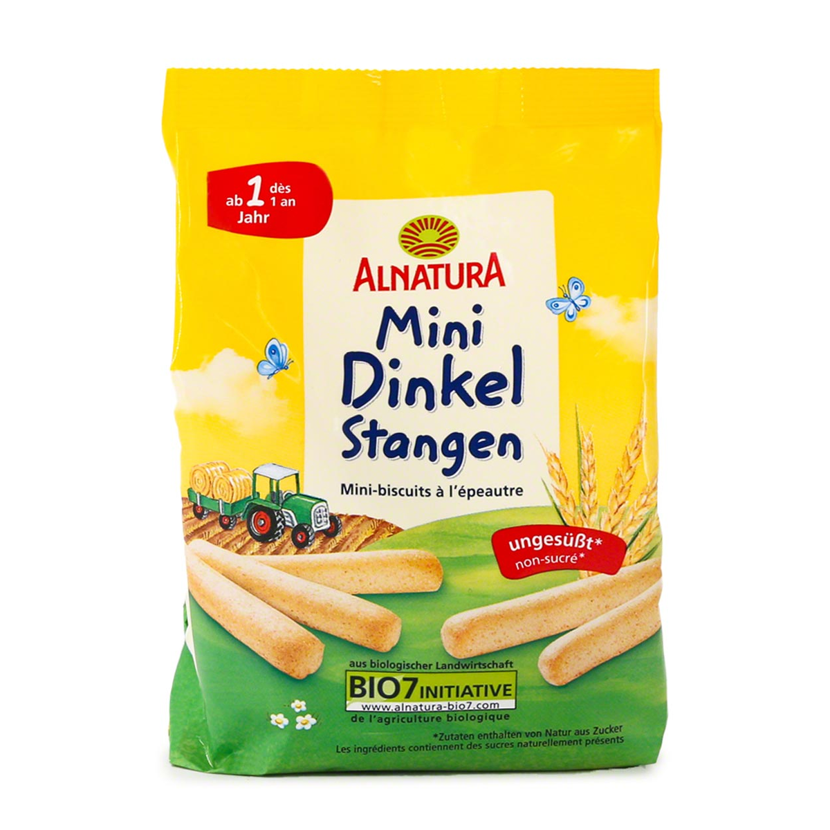 Demeter Alnatura Mini Dinkel Stangen ab 1 Jahr 80g