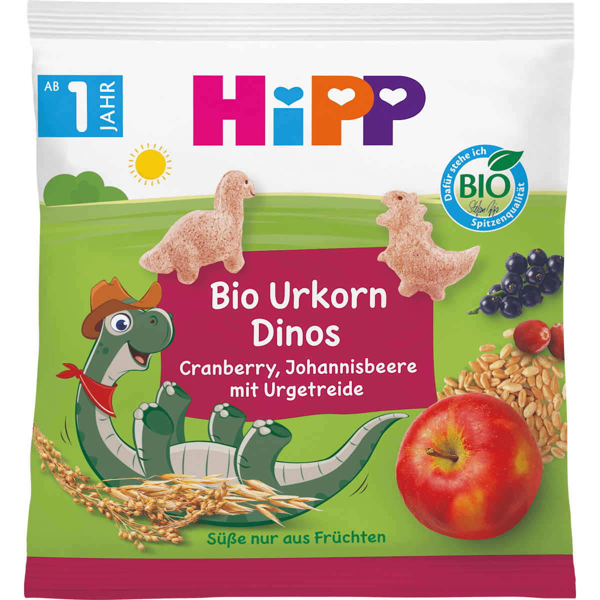 Bio Hipp Urkorn-Dinos ab 1 Jahr 30g