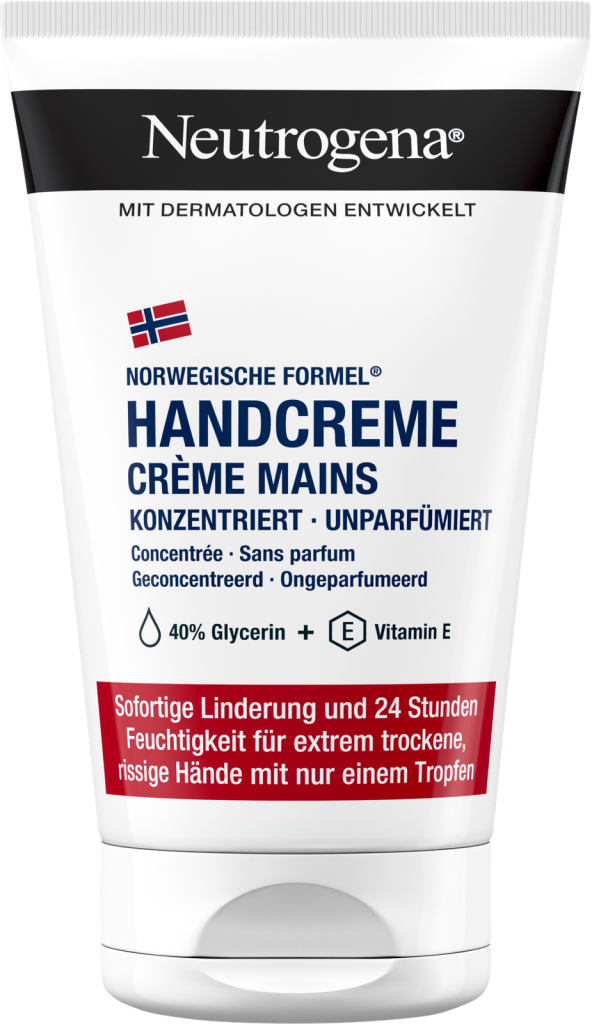 Neutrogena Norwegische Formel Handcreme unparfümiert 50ml