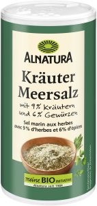 Bio Alnatura Kräuter-Meersalz 200g