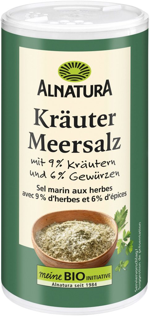 Bio Alnatura Kräuter-Meersalz 200g