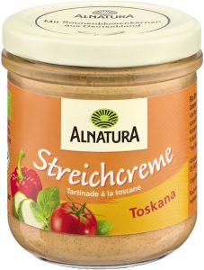 Bio Alnatura Streichcreme Toskana 180g
