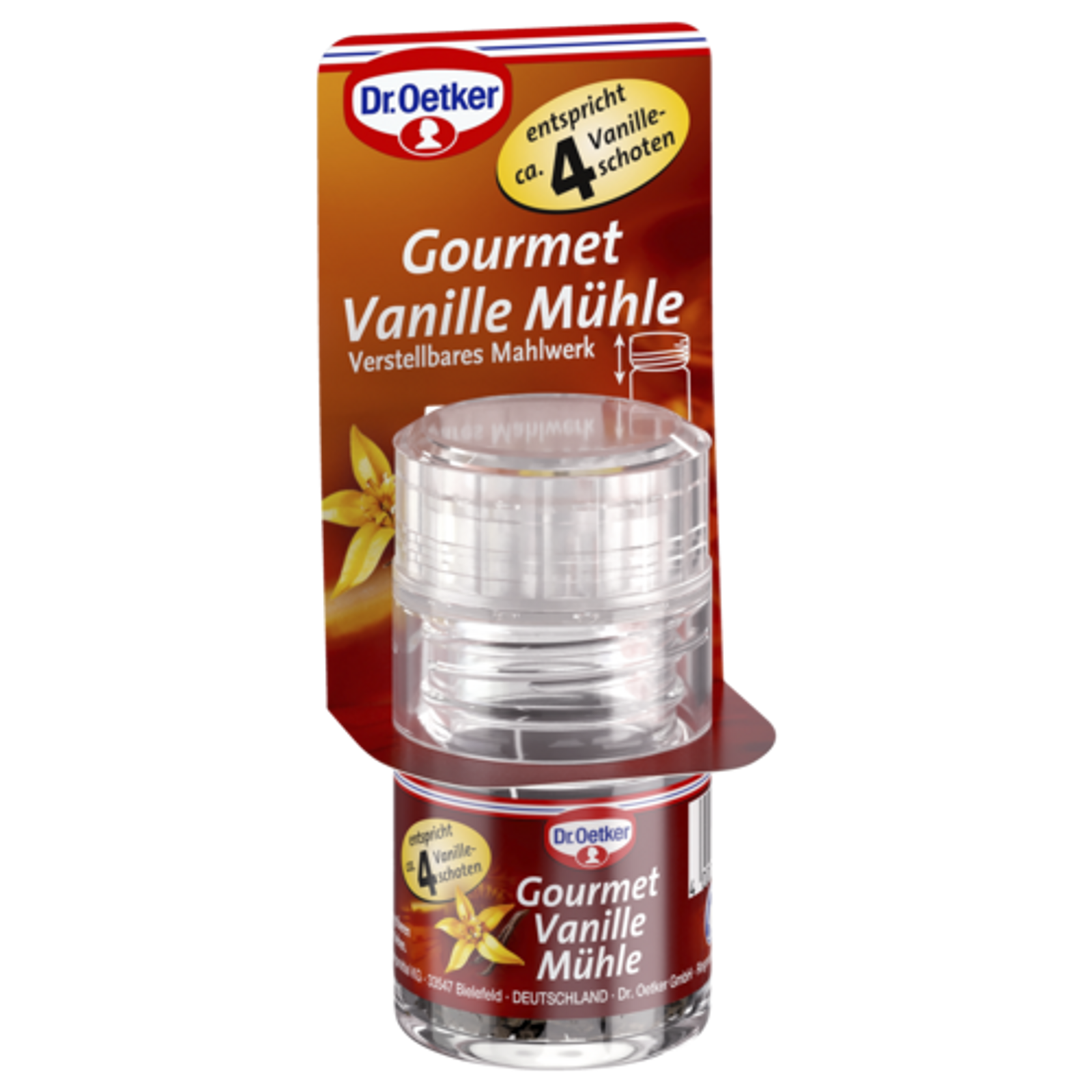 Dr.Oetker Vanillemühle 7,5g