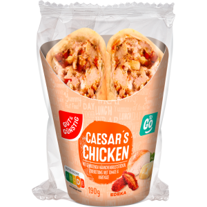 GUT&GÜNSTIG Wrap Caesars Chicken 190g
