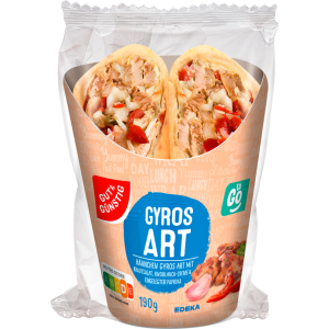 GUT&GÜNSTIG Wrap Huhn Gyros 190g