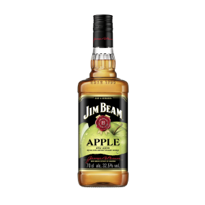 Jim Beam Apple Likör mit Kentucky Straight Bourbon Whiskey 32,5% 0,7l