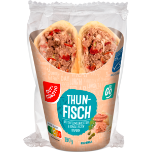 MSC GUT&GÜNSTIG Wrap Thunfisch 190g