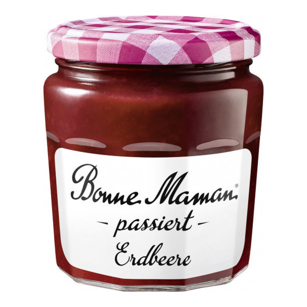 Bonne Maman протёртый клубника 345g