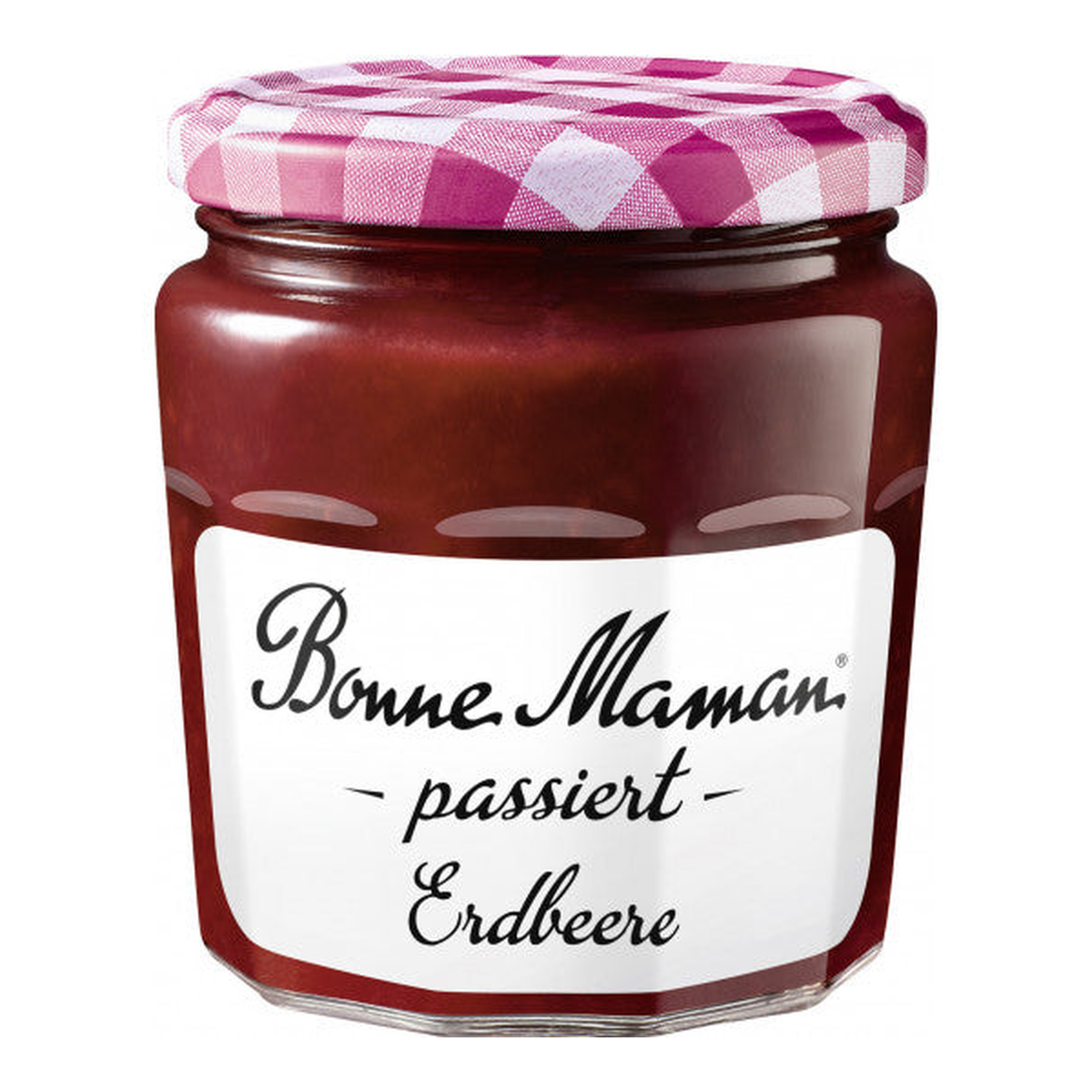 Bonne Maman протёртый клубника 345g