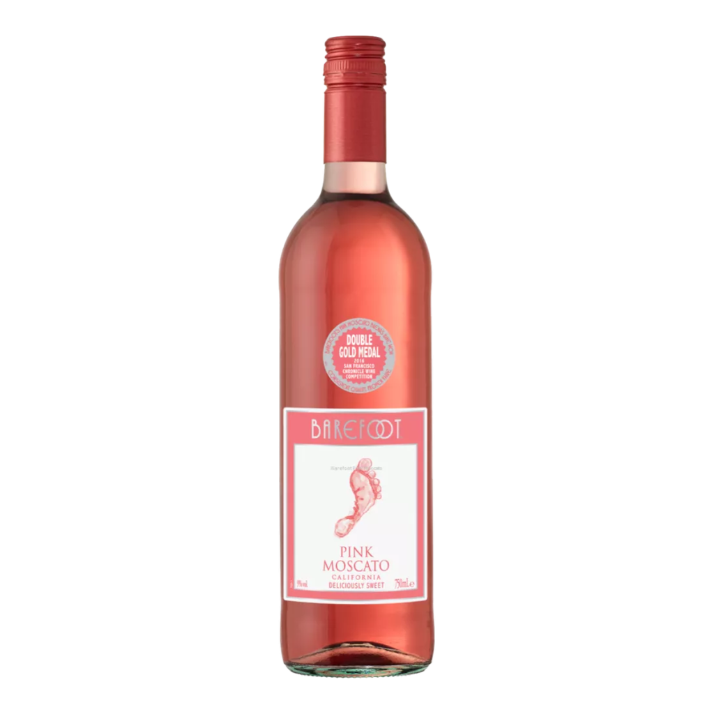 Barefoot Pink Moscato süß 0,75l