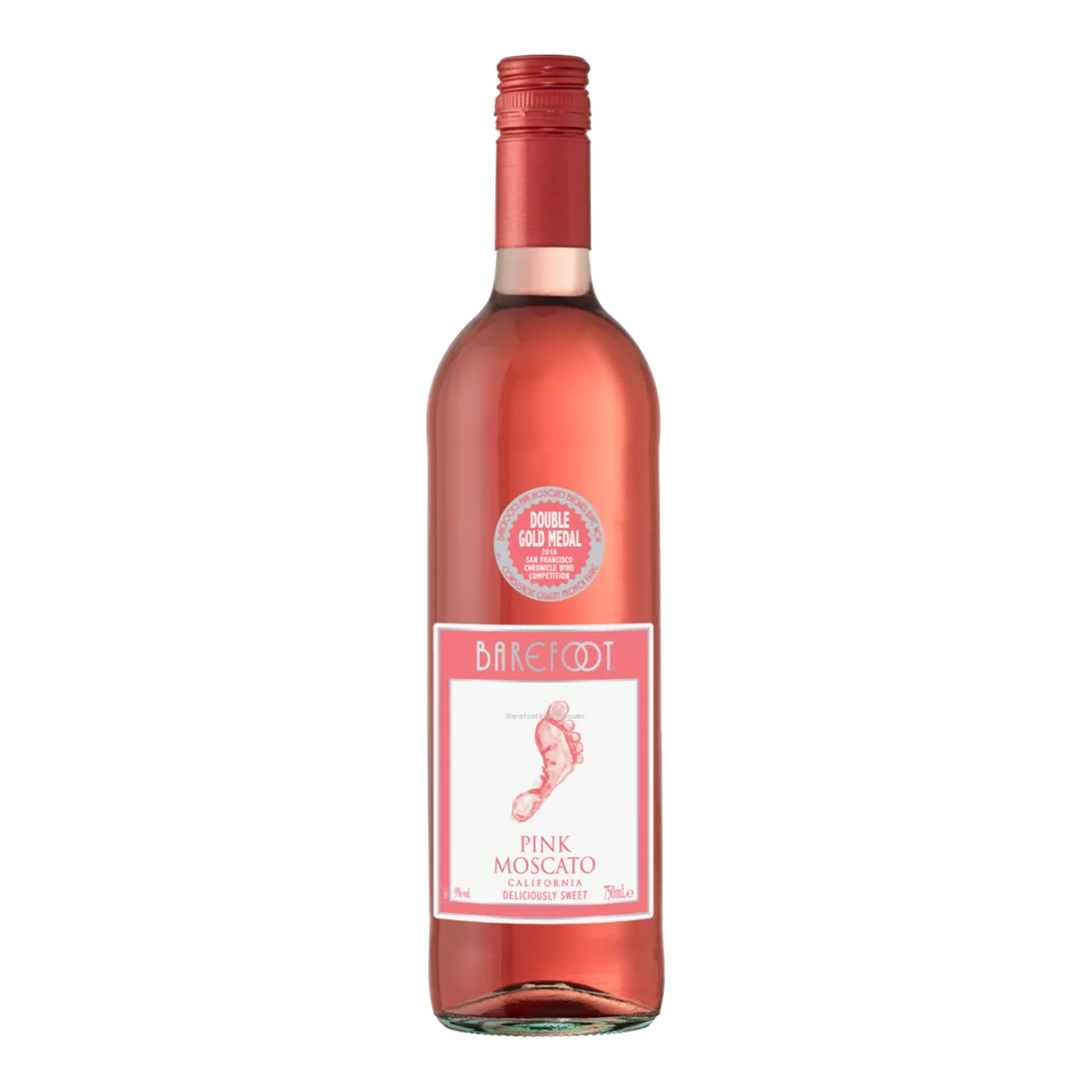Barefoot Pink Moscato süß 0,75l