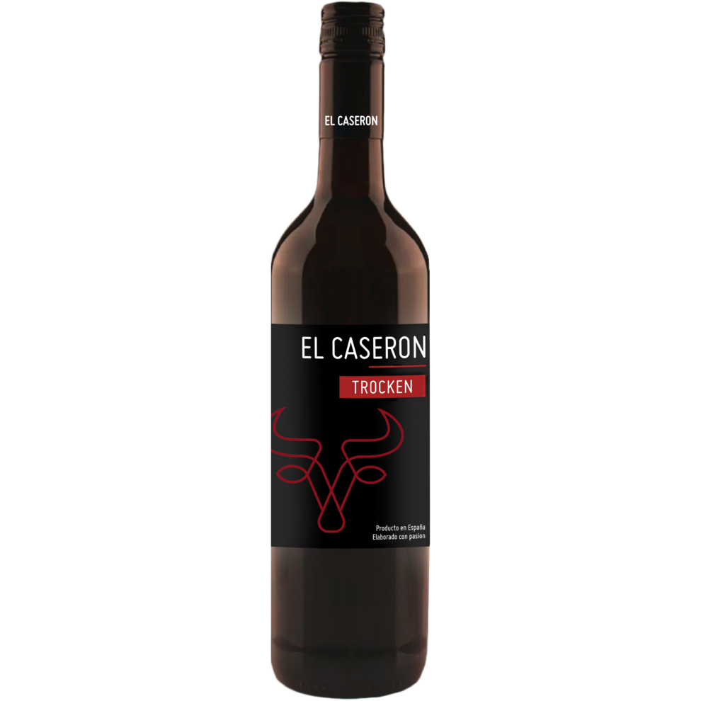 El Caseron Rotwein ES trocken 0,75l