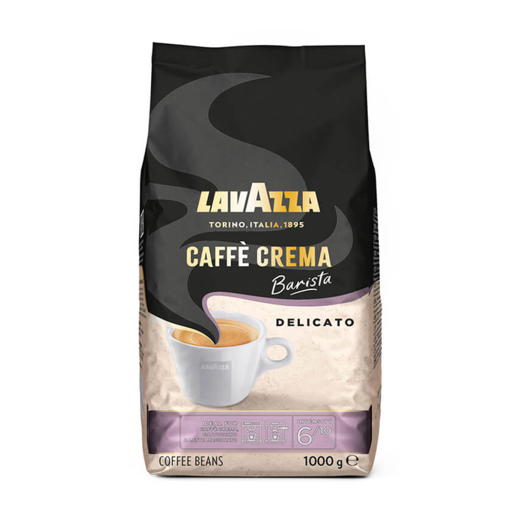 Lavazza Barista Caffe Crema Delicato Bohne 1kg