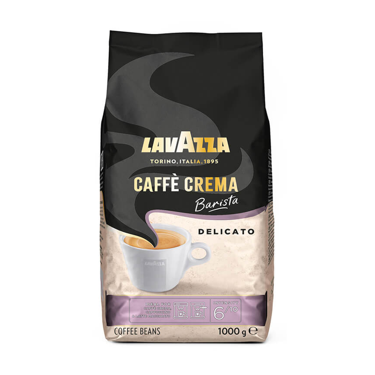 Lavazza Barista Caffe Crema Delicato Bohne 1kg