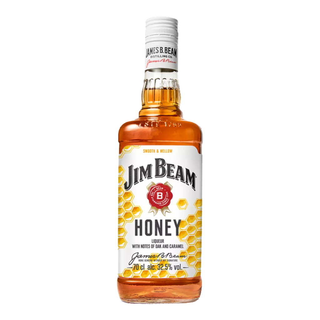 Jim Beam Honey Likör mit Kentucky Straight Bourbon Whiskey 32,5% 0,7l