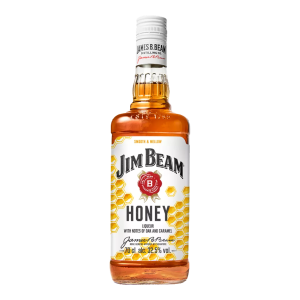 Jim Beam Honey Likör mit Kentucky Straight Bourbon Whiskey 32,5% 0,7l