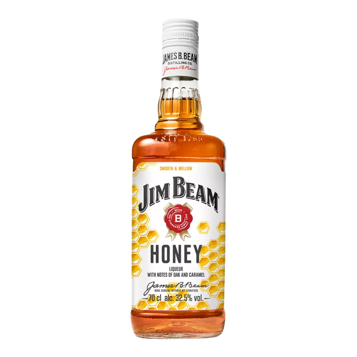 Jim Beam Honey Likör mit Kentucky Straight Bourbon Whiskey 32,5% 0,7l